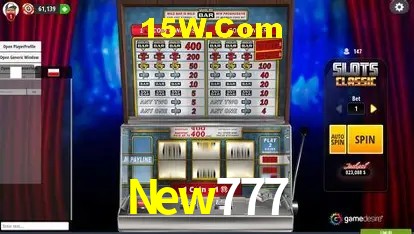 Provedores de Jogos New777