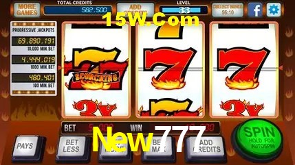 Jogos de Slot New777